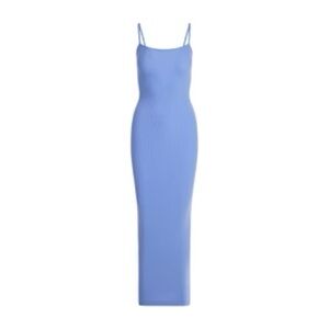 SKIMS SOFT LOUNGE LONG SLIP DRESS, Size X-Large, $80